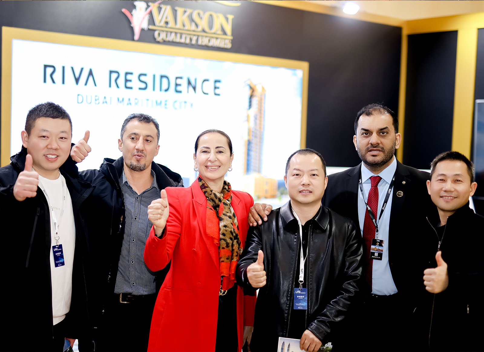 Vakson Development at LPS Luxury Properties Showcase Shanghai 2025