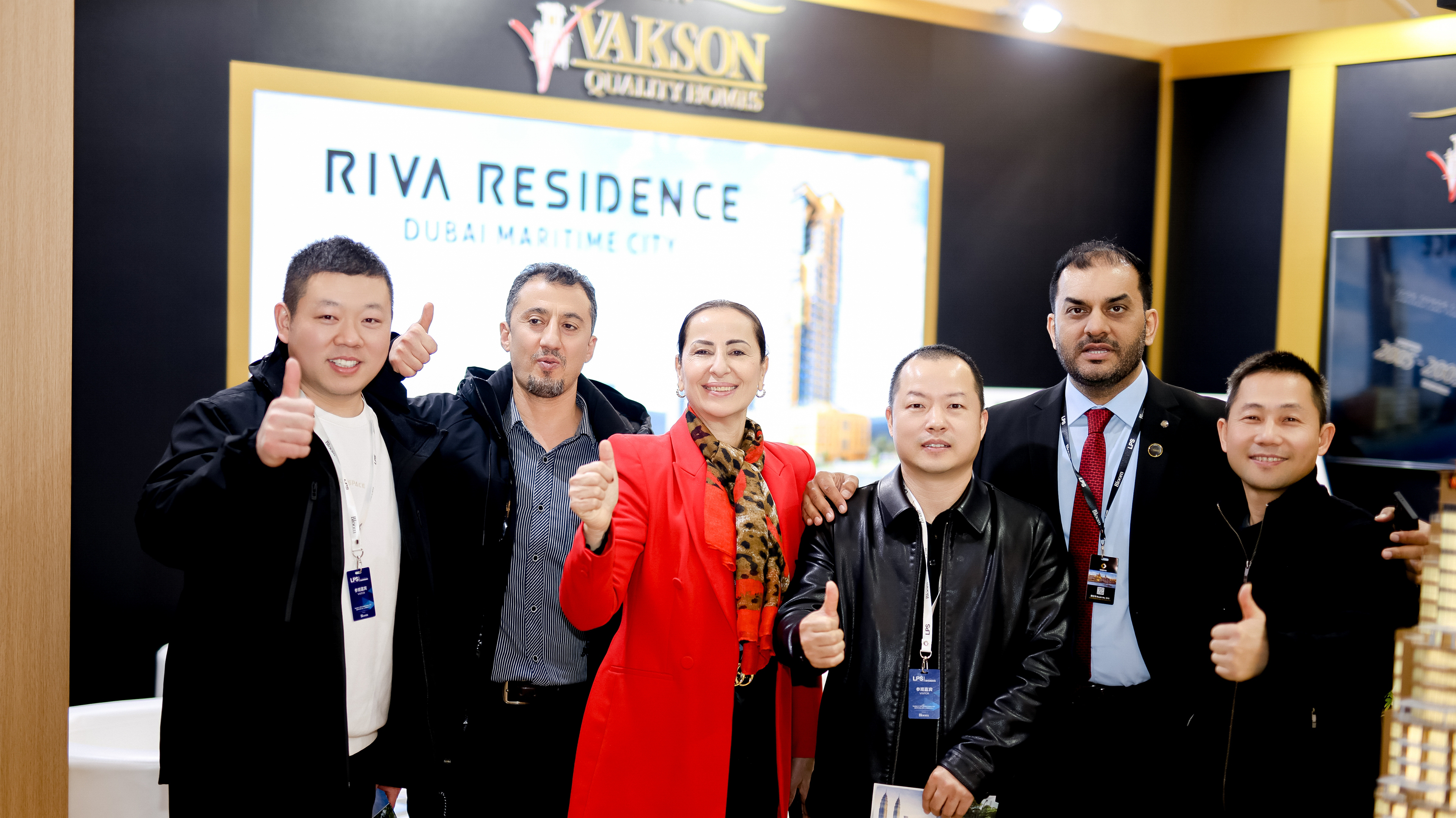 Vakson Development at LPS Luxury Properties Showcase Shanghai 2025