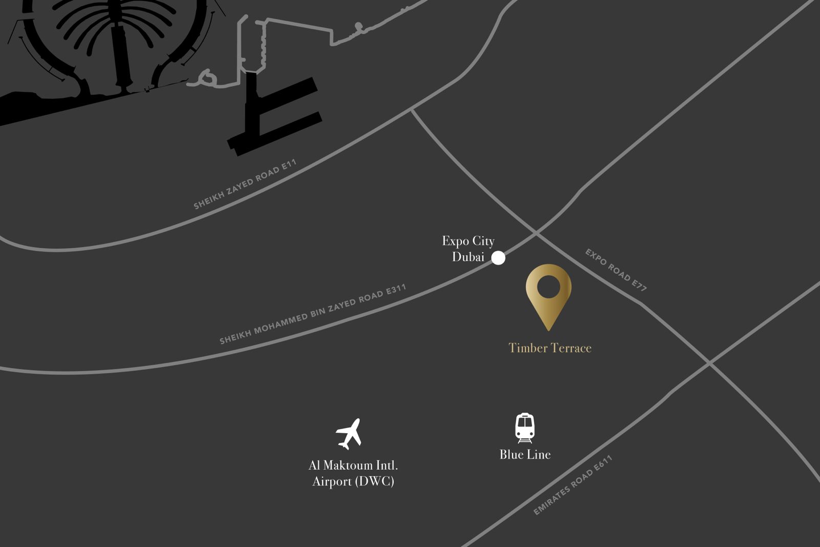 Riva Residence luxury waterfront apartments in Dubai Maritime City by Vakson Development